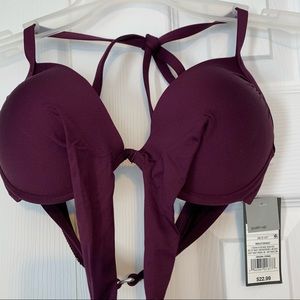👙NWT Purple bikini top